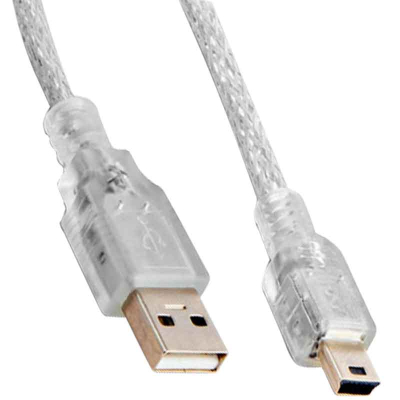 CABLE USB A - MINI USB 5Pin 5m
