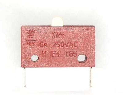 Μικρο-διακόπτης KW4 10A 250V 2 ακίδων