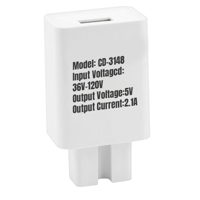 Μετατροπέας 36v-120v σε DC usb 5v
