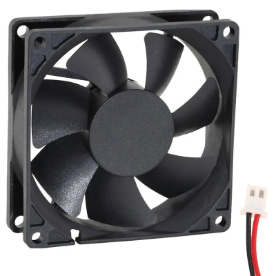 FAN 120x120x25mm 12V 2P