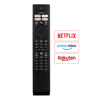 Τηλεχειριστήριο RC YKF474 PH-V4 Netflix-Rakuten Ambilight