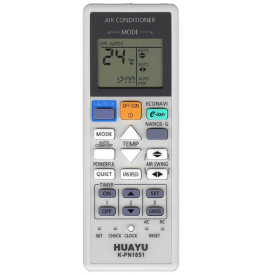 Τηλεκατευθυνόμενο Κλιματιστικό K-PN1851 PANASONIC