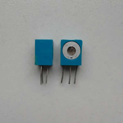 TRIMMER POT 10ohm  HOR