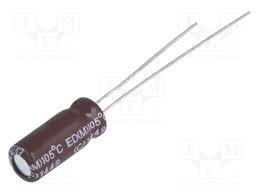 Ηλεκτρικός πυκνωτής 1000MF 50V 105\'C