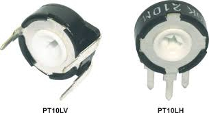 TRIMMER POT 2.2Kohm PT10 HOR