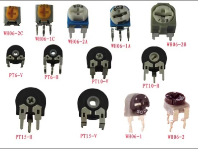 Ποτενσιόμετρο PT6LH 2.5Mohm