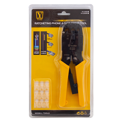 CRIMPING TOOL YK-2008R RJ45 RJ12 RJ11