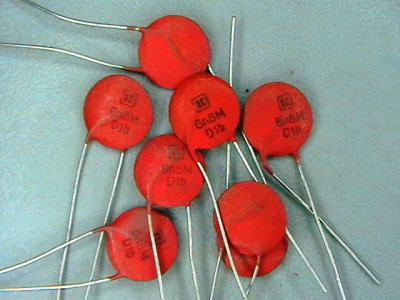 6.8NF/500V ККрД
