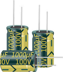 Ηλεκτρικός πυκνωτής. 1000MF/100V 105\'C ΧΑΜΗΛΗ ESR