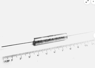 2.5NF/10кV AXIAL