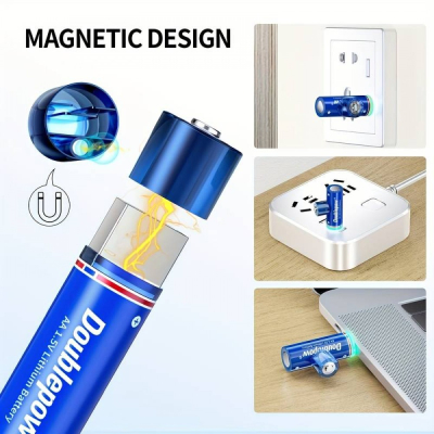 Μπαταρία BP AA 1.5V 1500mWh AA-R6 1 τεμάχιο USB