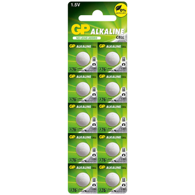 BP LR44 1.5V AG13 GP A76F-2C10