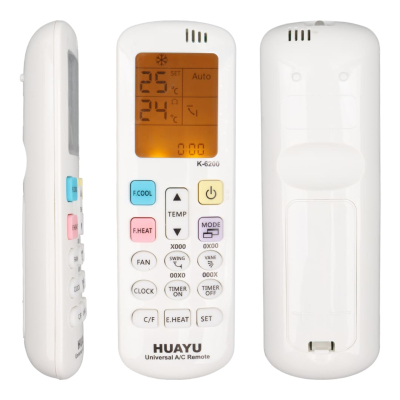 RC AIRCON K-6200 UNIVERSAL