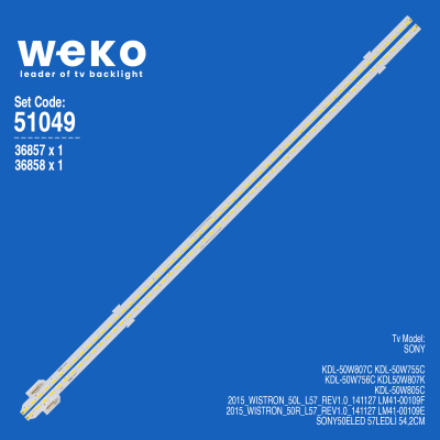 Μπάρα LED 2015_WISTRON_50L_L57_REV1.0_141127 LM41-00109F