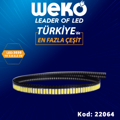 Flexible Led Strip W 3030 3V 1.8W
