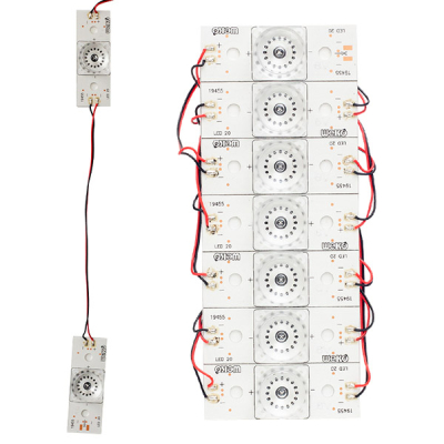 Led Backlight 1W 6V set-7pcs 19455