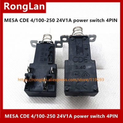 Κουμπί ME5A CDE 4/100-250 24V 1A