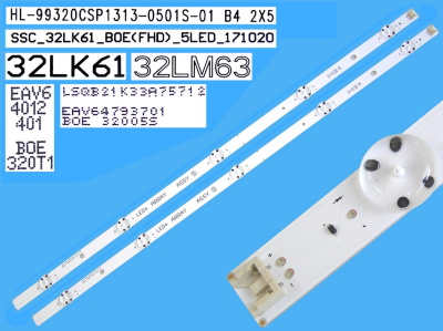 Led Backlight SSC_32LH60_FHD_A set-2pcs