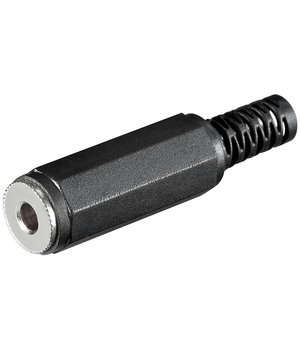Μονόφωνη υποδοχή 2,5 mm - καλώδιο
