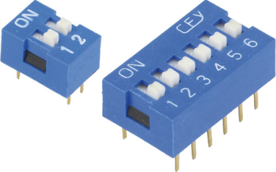 ПРЕВКЛЮЧВАТЕЛ DIP Switch 12pin