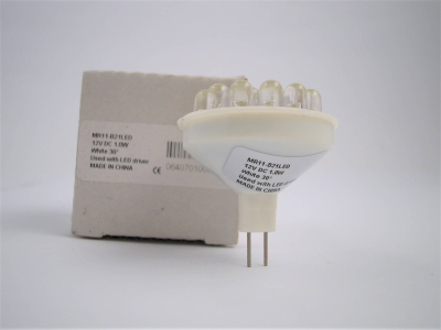 LED 12V GU4 MR11 Πορτοκαλί