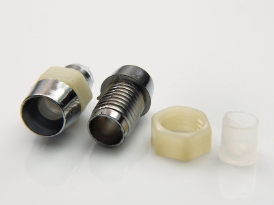 Βάση LED 5mm RTP-50HB-ΧΡΩΜΙΟΥ