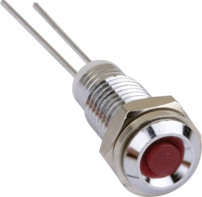Βάση LED 5mm RTM-5030-ΧΡΩΜΙΟΥ