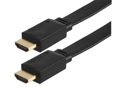 Καλώδιο HDMI υψηλής ταχύτητας, επίπεδο καλώδιο με Ethernet A/AM/M 1,5m