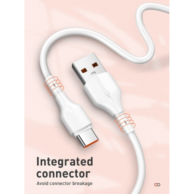 Καλώδιο USB σε Type-C USB FAST 25W 5A