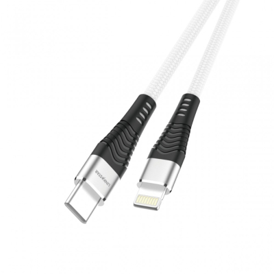 ΚΑΛΩΔΙΟ Τύπου-C σε LIGHTNING 3A PD60W 2M LS-232