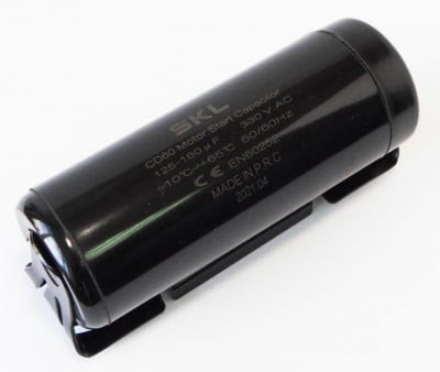 125UF-160UF 330VAC CD60-10B ΕΚΚΙΝΗΤΗΡΑΣ
