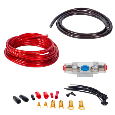 Σετ καλωδίων ενισχυτή MV-12144 8 GA