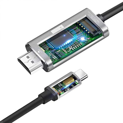 Καλώδιο TYPE-C σε HDMI 4K 30HZ 2 μ. Μετατροπέας
