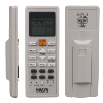 Τηλεκατευθυνόμενο Κλιματιστικό PANASONIC K-PN1851 V2 Universal