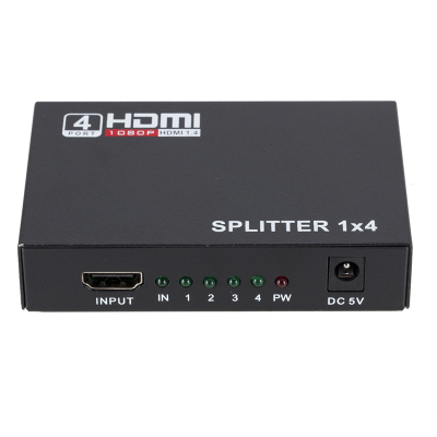Διαχωριστής HDMI 4 θυρών 1.4V 1080P 4K x 2K