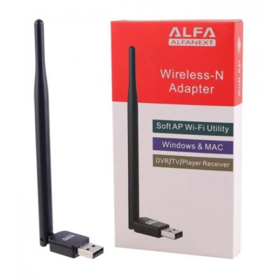 ΑΣΥΡΜΑΤΟΣ ΠΡΟΣΑΡΜΟΓΕΑΣ USB WIFI NANO 2DBi 150Mbps UW10