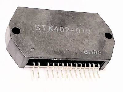 STK402-070s ΠΡΩΤΟΤΥΠΟ ολοκληρωμένο κύκλωμα