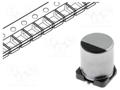 Ηλεκτρικός πυκνωτής 470UF/25V 105\'C ΧΑΜΗΛΗΣ ΤΕΣΡ smd