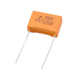 Πυκνωτής πολυεστέρα 3.3NF 1250V MKT