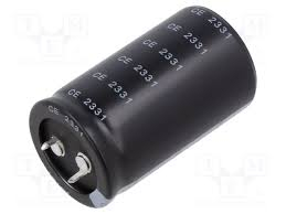 Ηλεκτρικός πυκνωτής 470MF 400V SNAP-IN 85\'