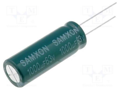 Ηλεκτρολυτικός πυκνωτής 1000MF 63V 105\'C