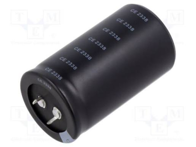 Ηλεκτρικός πυκνωτής 1000MF 400V 85\'C