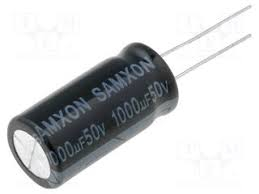 Ηλεκτρικός πυκνωτής 1000MF 50V 105\'C