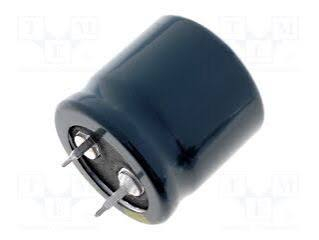 Ηλεκτρικός πυκνωτής 330MF 400V 85\'C