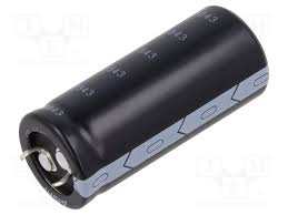 Ηλεκτρικός πυκνωτής. 3300MF 80V 105\'C