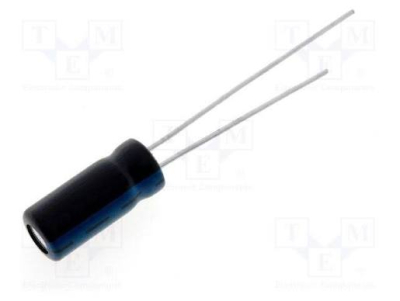Ηλεκτρικός πυκνωτής 330MF 200V 105\'C