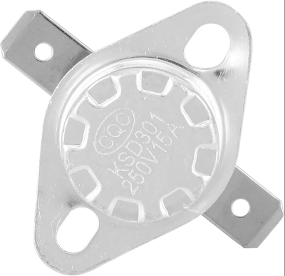 Thermostat-Klikson-Klikson 120\'C 250V Κανονικά κλειστό