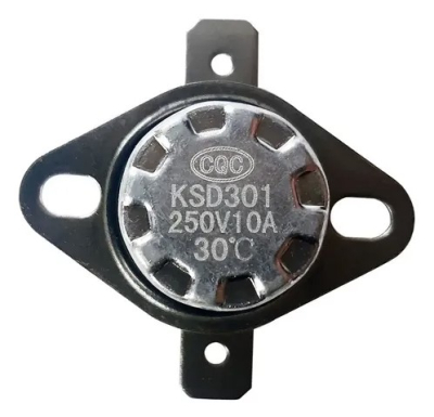 Thermostat-Klikson-Klikson 30\'C 250V Κανονικά κλειστό
