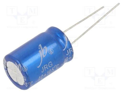Ηλεκτρικός πυκνωτής. 1000MF 10V 105\'C ΧΑΜΗΛΗ ESR