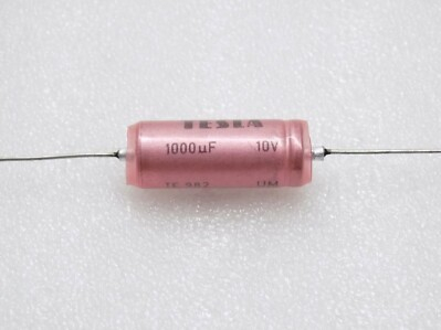 Πυκνωτής Elektr.1000UF 10V AXIAL